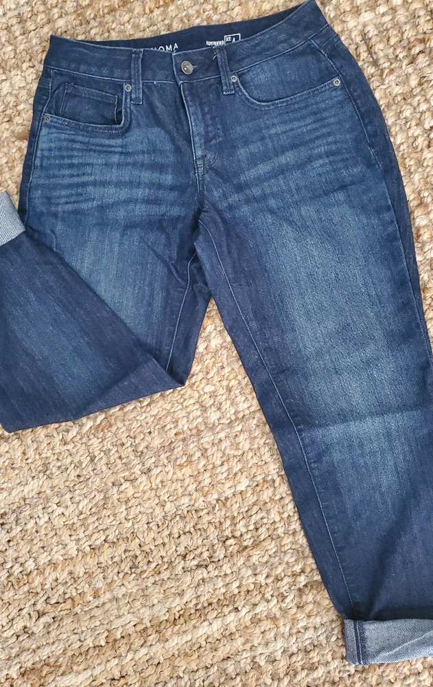 Sonoma Boyfriend Cropped Jeans